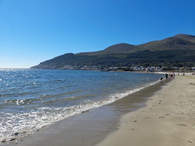 where the mountains of mourne sweep down to sea