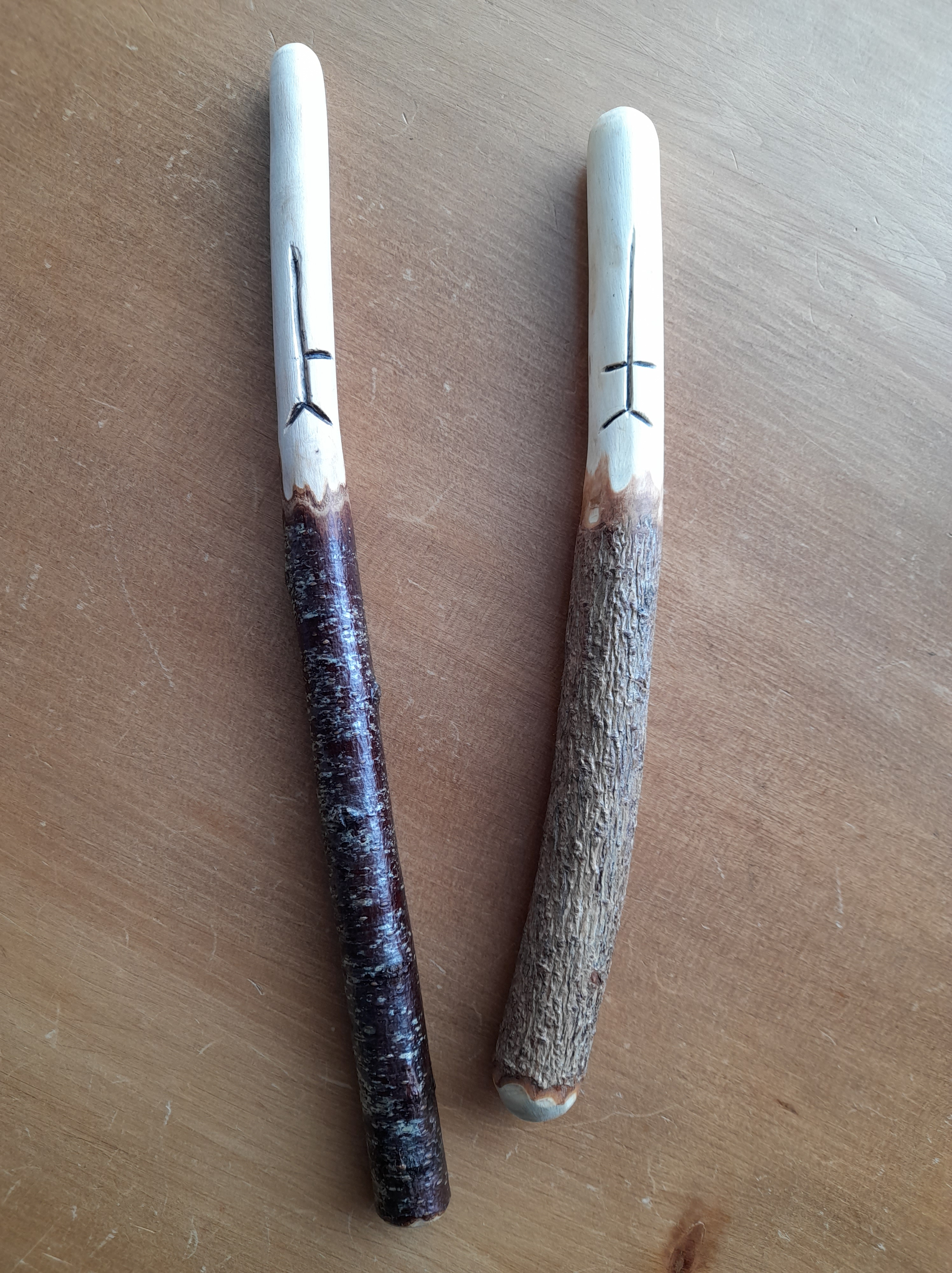 6 birch &amp; pine winter solstice